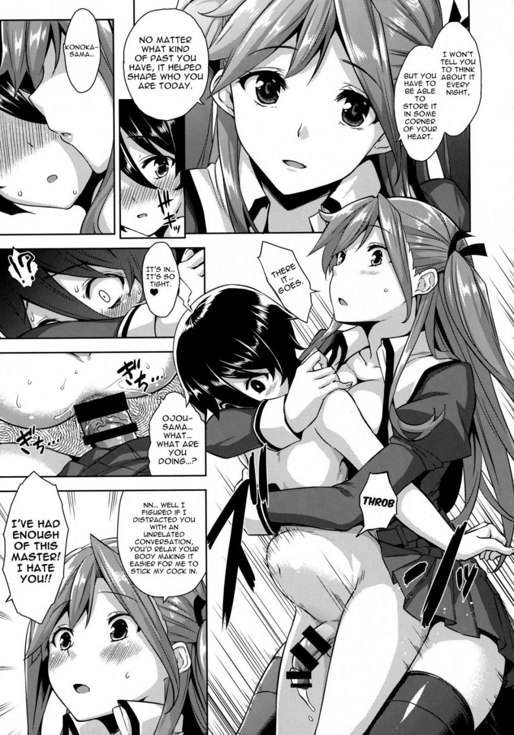 Hentai Manga Comic-I'm Milady's Toy-Read-12